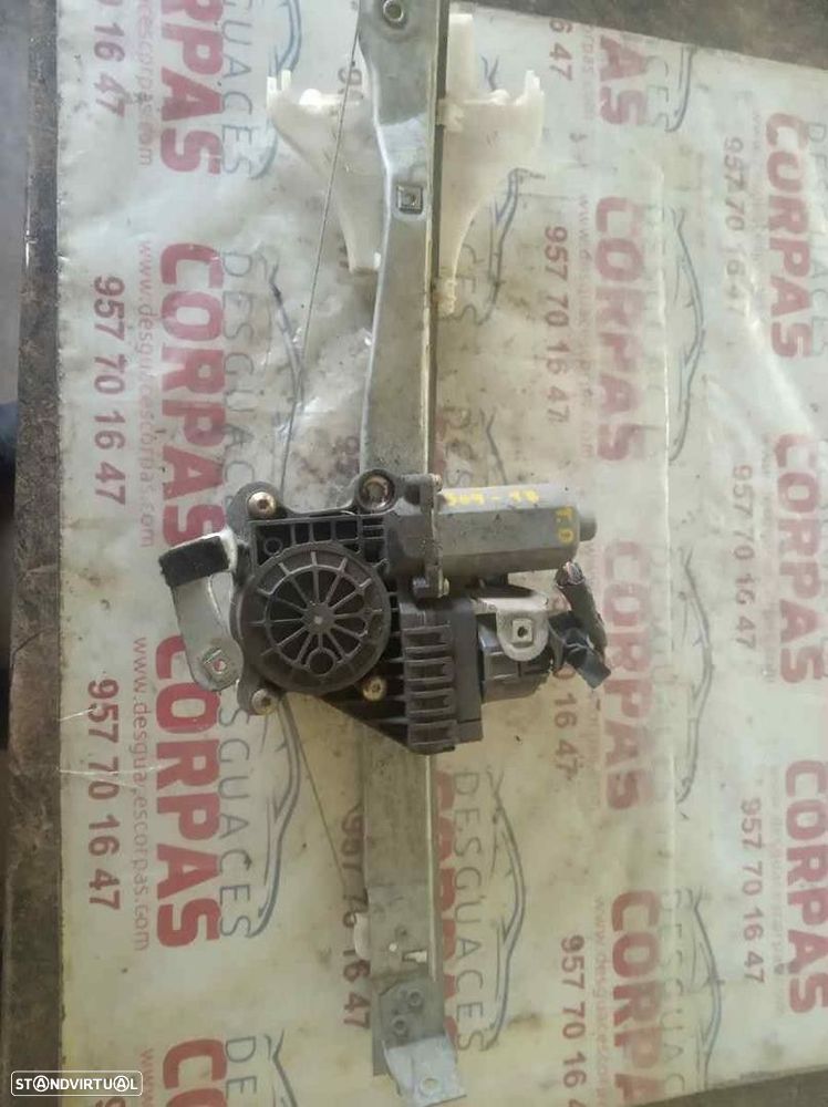 ELEVADOR DE VIDRO TRASEIRO DIREITO FORD MONDEO III SEDAN 2003 -1800015657386 - 3