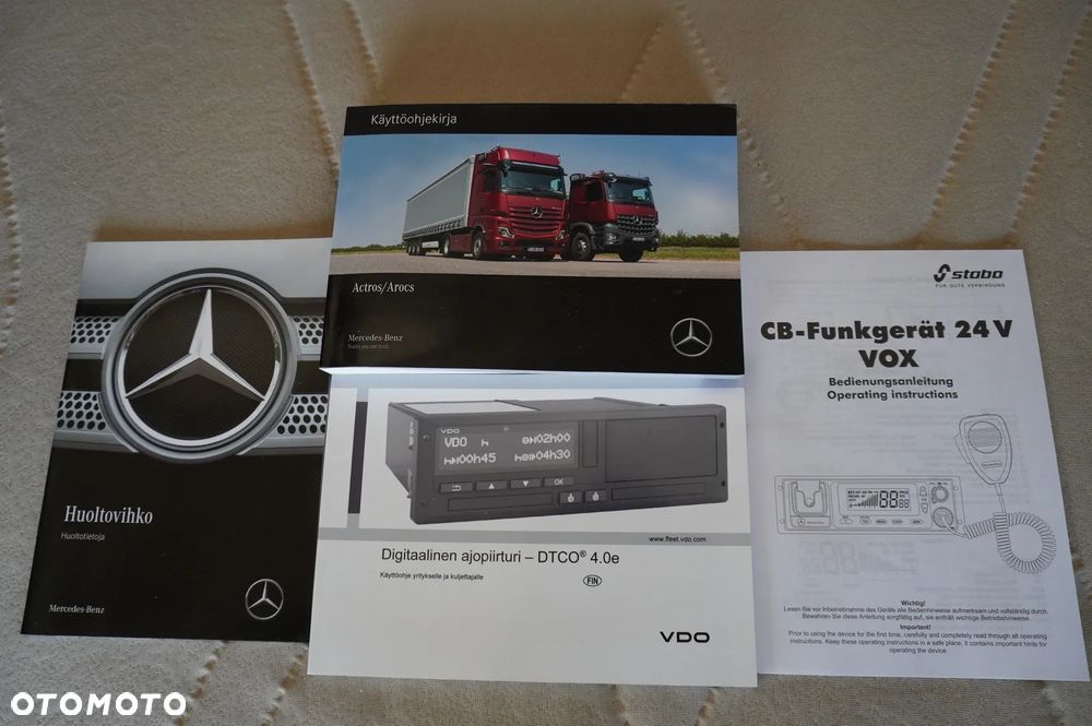 Mercedes-Benz Actros L 3552 8x4 / 2023 / 76 T DMC / rama 760 cm / oś skrętna_254008 - 24