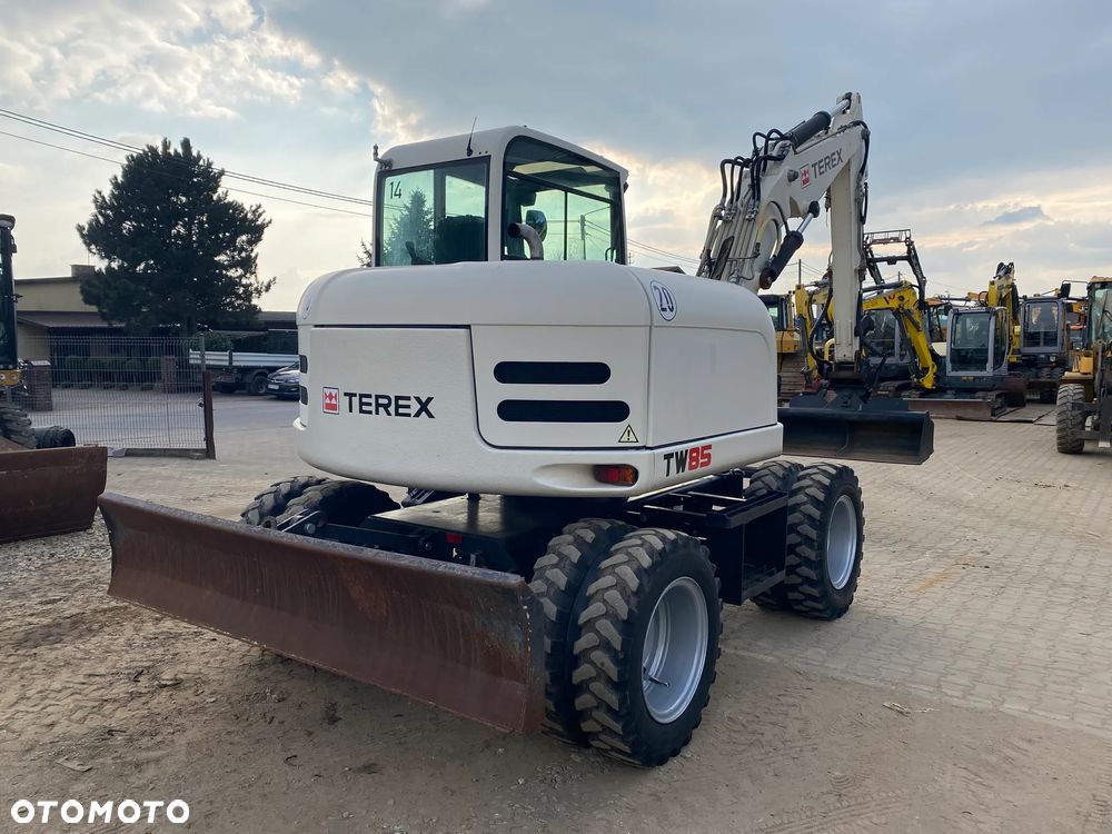 Terex TW85, 5100 MTH, 2 ŁYŻKI, RAMIĘ 3X ŁAMANE, KRÓTKI TYŁ, Z NIEMIEC, - 6