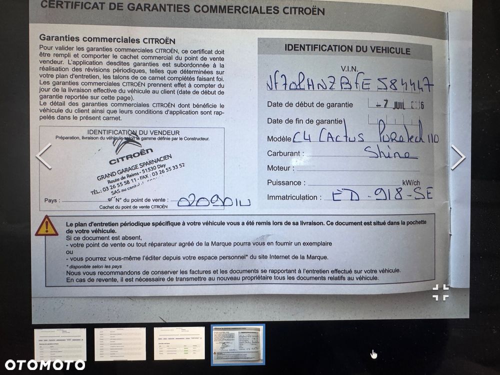 Citroën C4 Cactus 1.2 PureTech Shine Edition S&S - 7