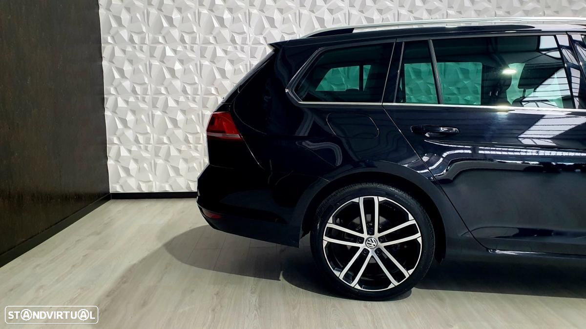 VW Golf Variant 2.0 TDi (BlueMotion ) Highline - 4
