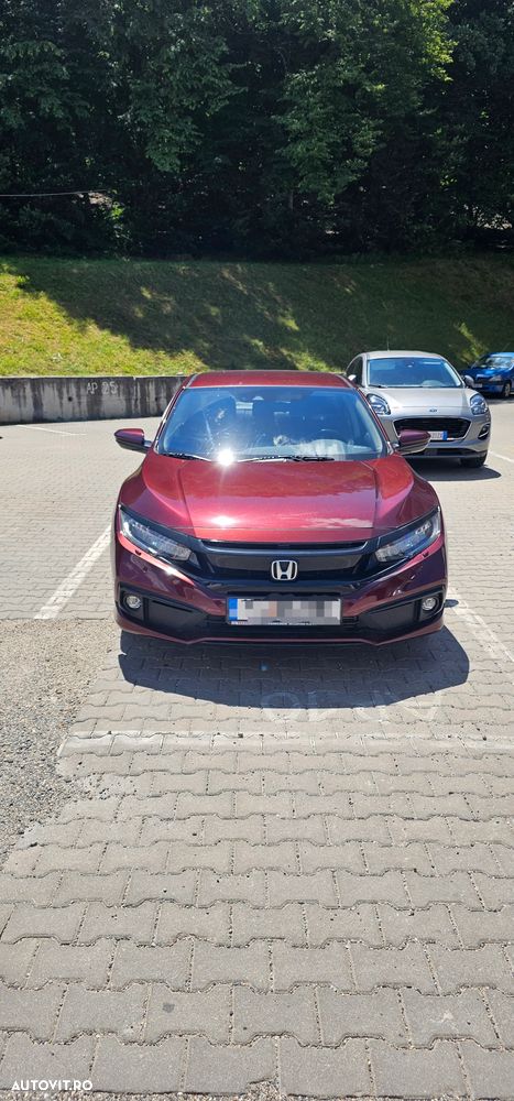 Honda Civic 1.5 VTEC Turbo CVT Elegance Navi - 14