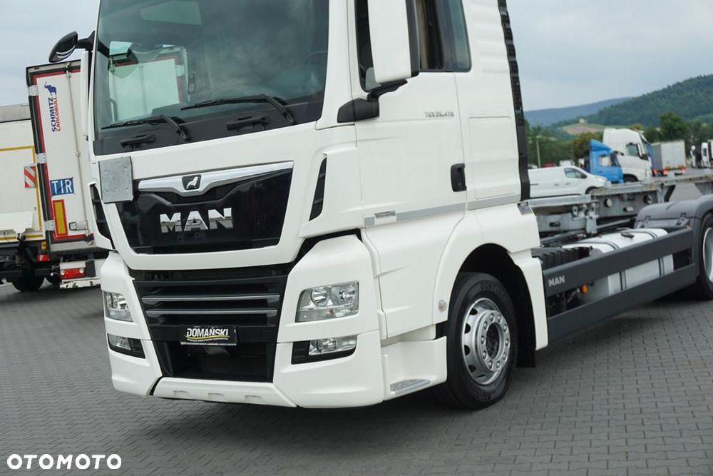 MAN TGX / 26.470 / ACC / E 6 / XXL /  BDF  7,15 M , 7,45 M , 7,82 M - 32