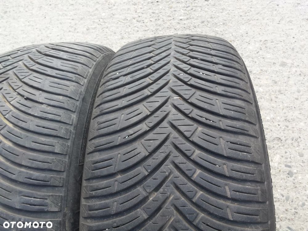 17” - KLEBER - 225/55 r17 cali - QUADRAXER 2 - Wielosezonowe Caloroczne opony - stan BDB - GWARANCJA ! + Możliwy MONTAŻ !! - 4