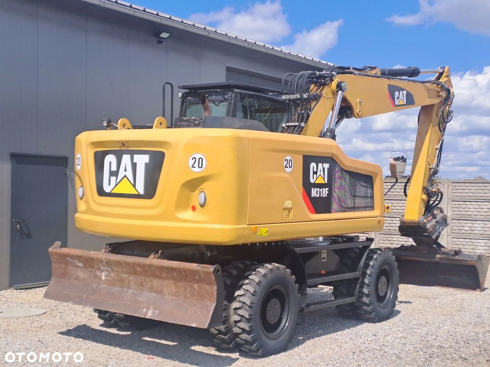 Caterpillar M318F Z NIEMIEC /M314/315/316/317/320 - 7
