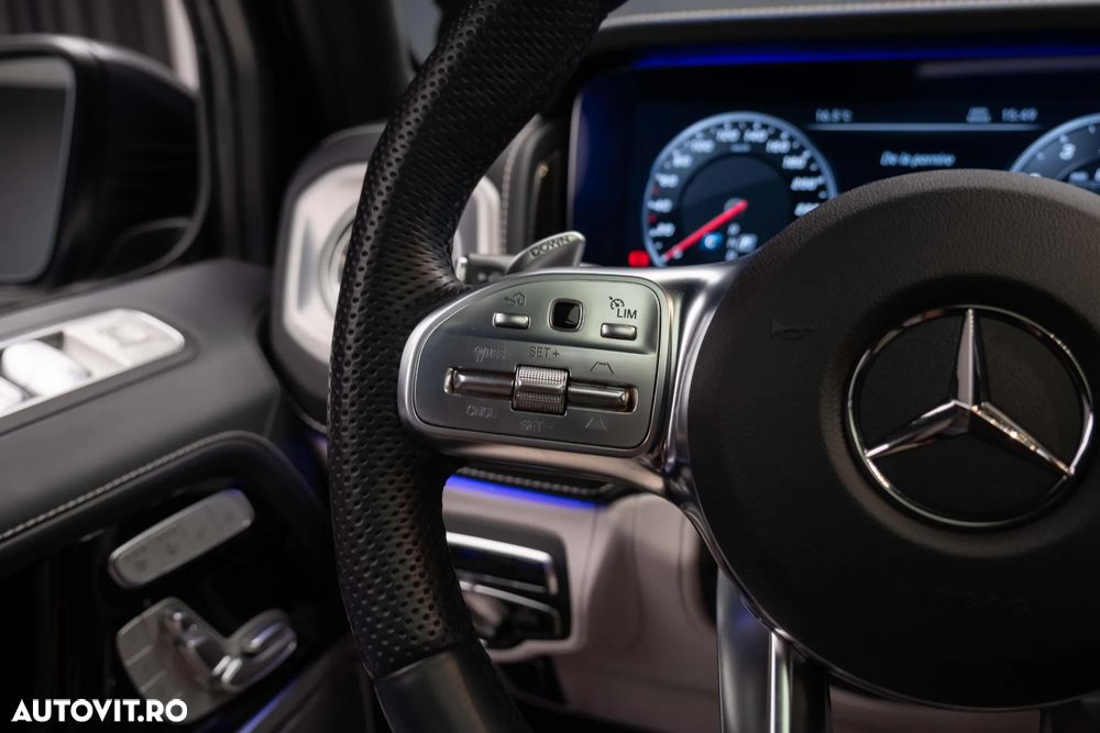 Mercedes-Benz G AMG 63 SW Long Aut. - 13