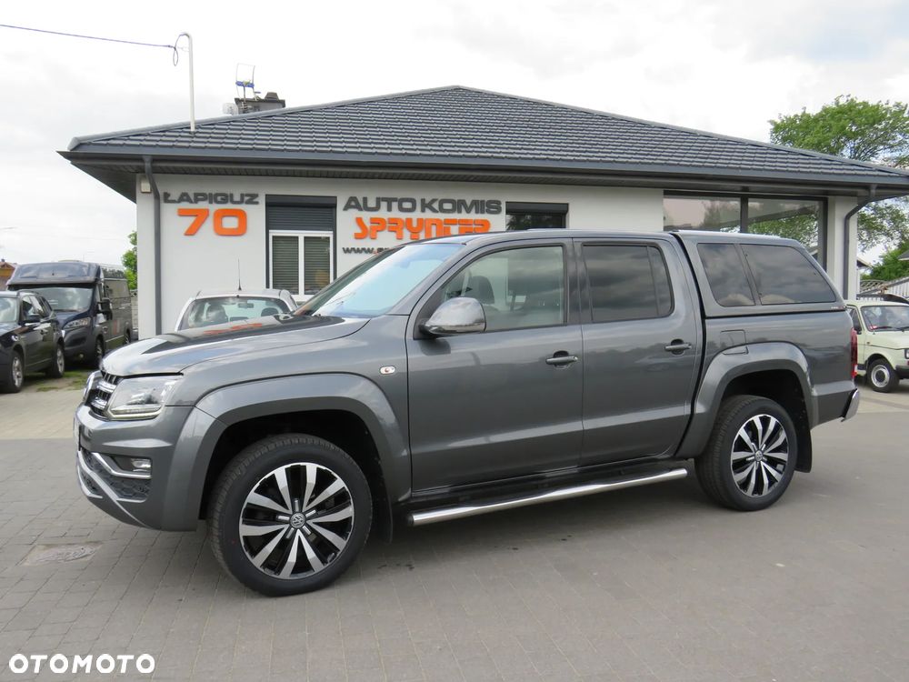 Volkswagen Amarok 3.0 TDI 4MOTION Autm Aventura - 1
