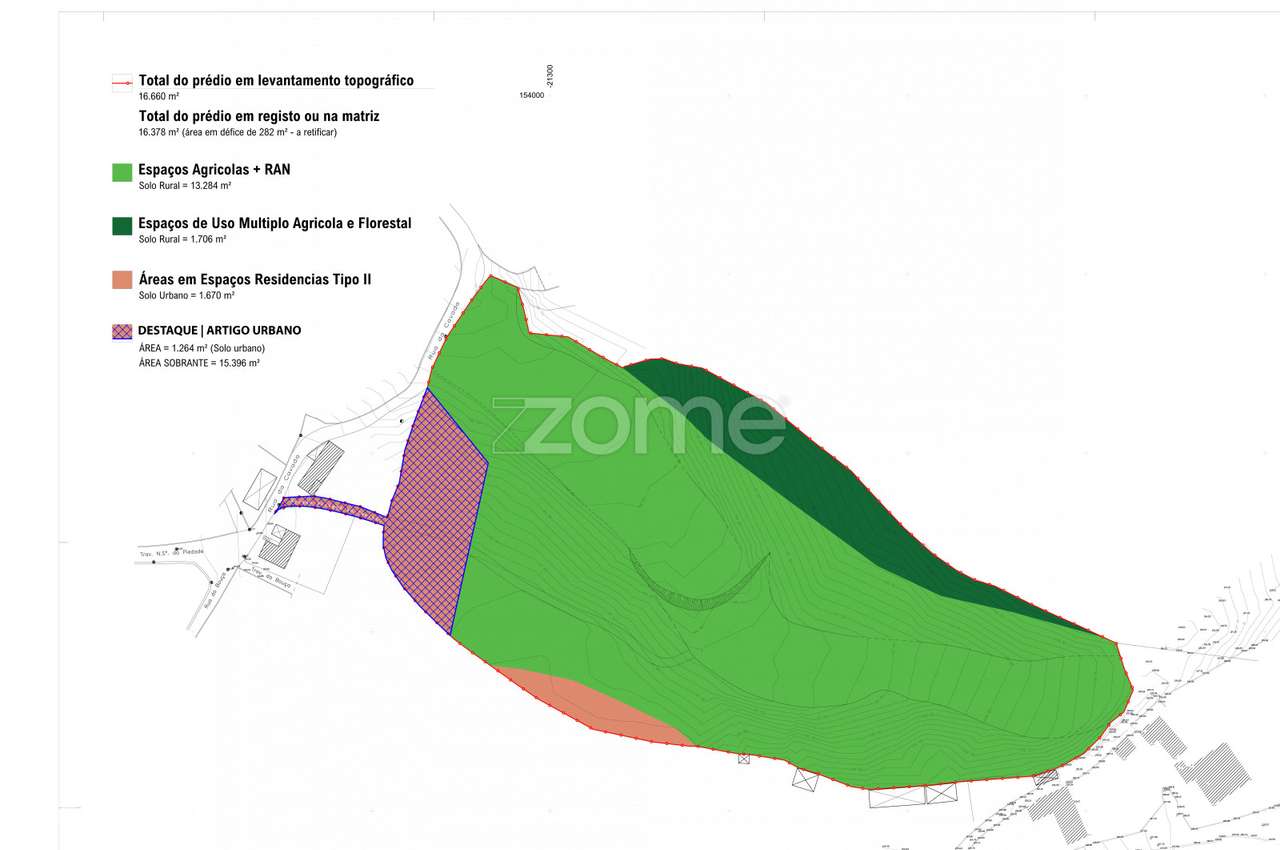 Terreno Misto em Lugar de Moreira _ Melres | Gondomar - Grande imagem: 3/38