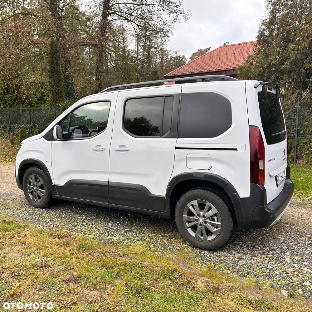 Peugeot Rifter 2022 photo 4