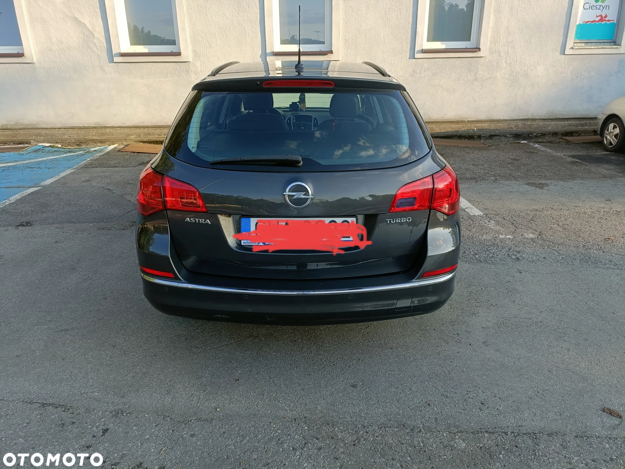 Opel Astra IV 1.4 T Sport EU6 - 8