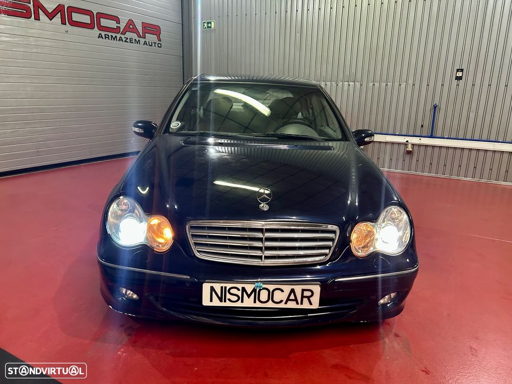 Mercedes-Benz C 180 K Elegance Aut. - 2