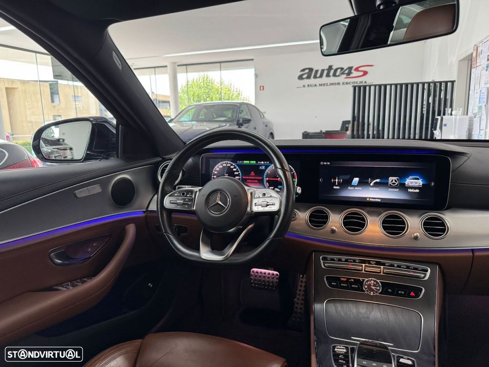 Mercedes-Benz E 300 de AMG Line - 16