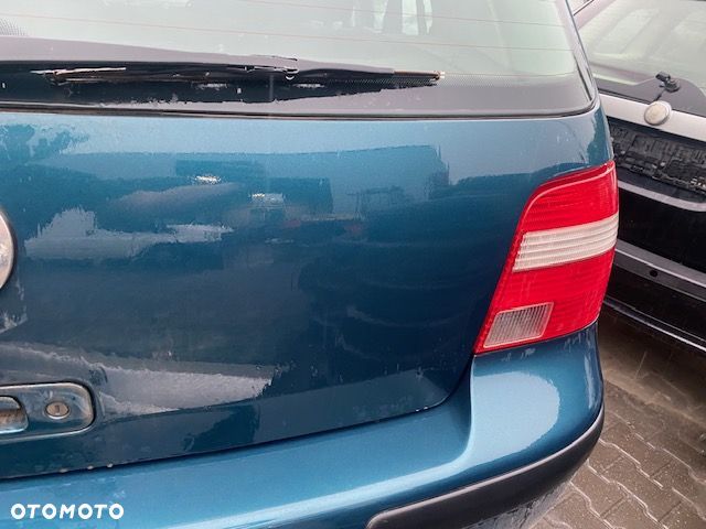 KLAPA BAGAŻNIKA SZYBA TYŁ KPL HB 5D LC6W 8Z GOLF IV 97-06 - 3