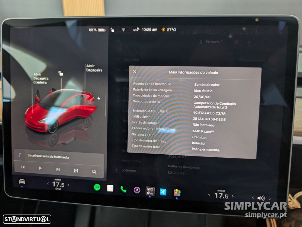 Tesla Model 3 Long Range AWD Dual Motor Performance - 12