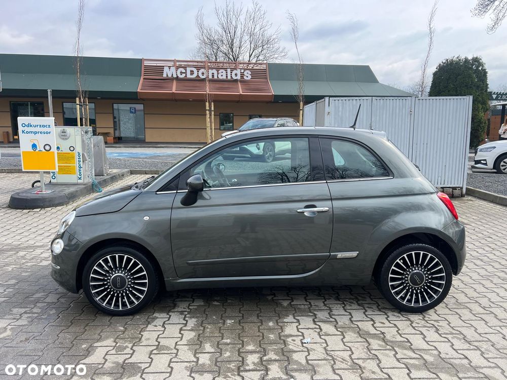 Fiat 500 1.2 Lounge EU6d - 7