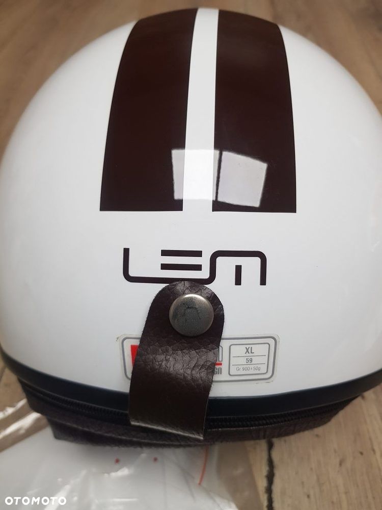 Kask motocyklowy LEM rozmiar XL 59 - 6