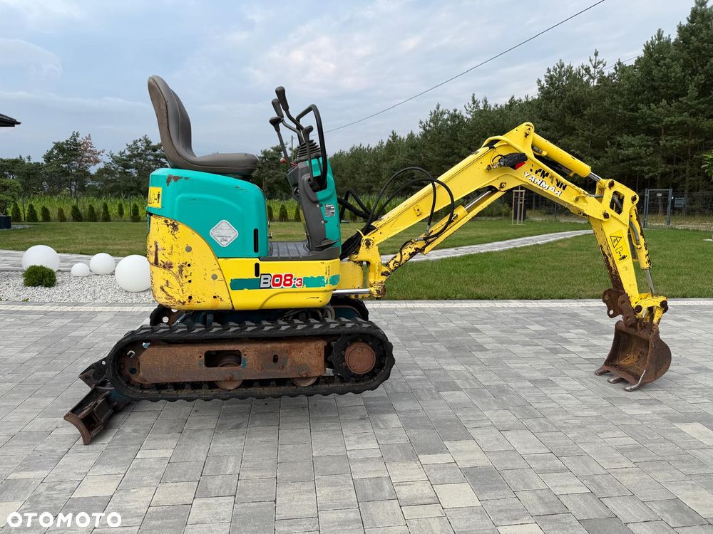 Yanmar B08-3 - 2