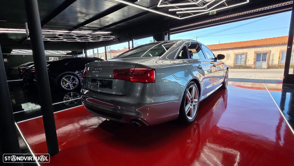 Audi A6 3.0 BiTDi V6 quattro S-line Tiptronic 166g - 4