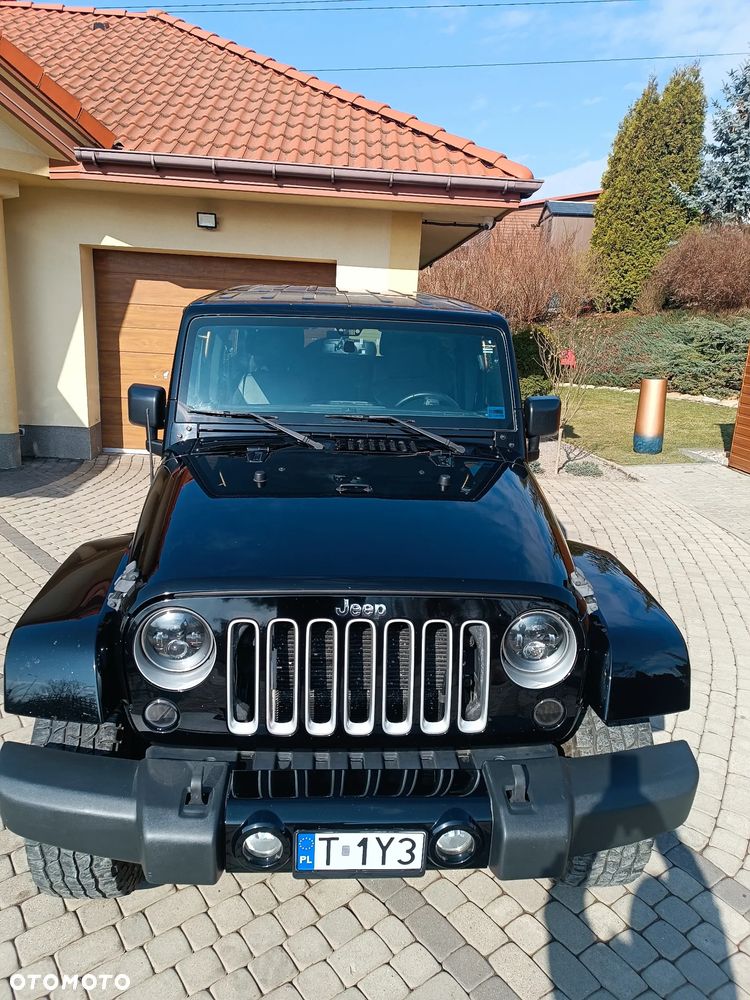 Jeep Wrangler 3.6 Unlim Sahara - 8