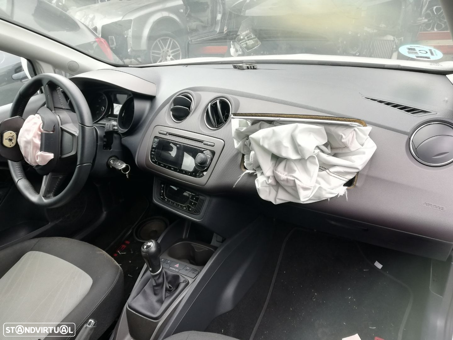 Peças Seat Ibiza (6J) ST 2010 a 2015 - 14