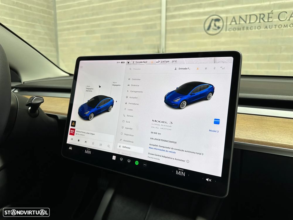 Tesla Model 3 Long-Range Dual Motor AWD - 32