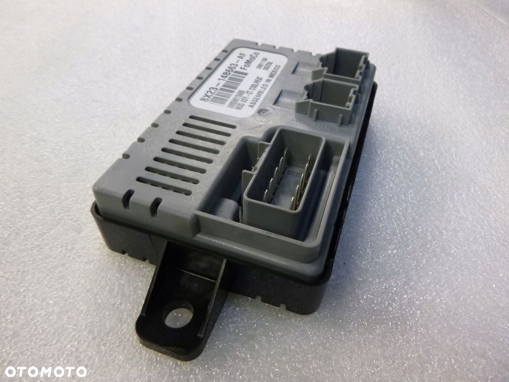 JAGUAR XF XFR X250 STEROWNIK MODUŁ PRZEKAŹNIK GRZANIA FOTELA ORYGINAŁ - 3