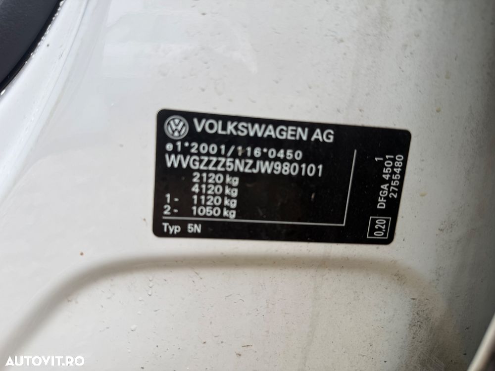 VOLKSWAGEN Tiguan 2018 — imagine 19