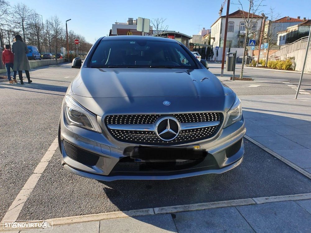 Mercedes-Benz CLA 200 d Shooting Brake AMG Line Aut. - 6