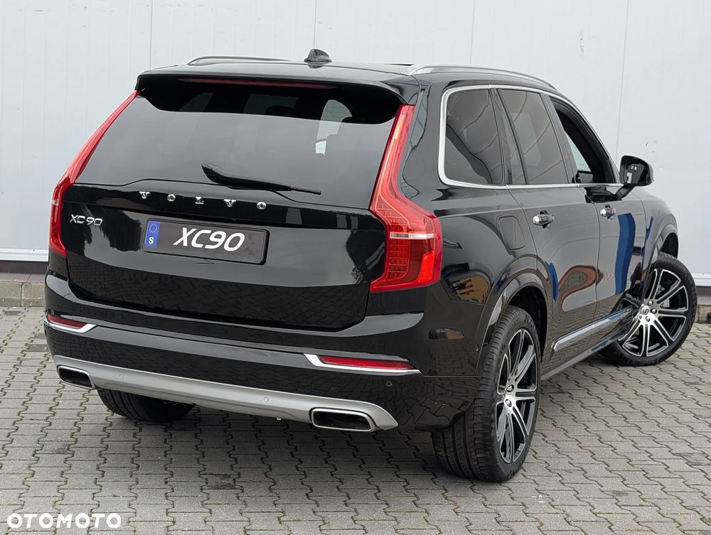 Volvo XC 90 D5 AWD Inscription 7os - 12