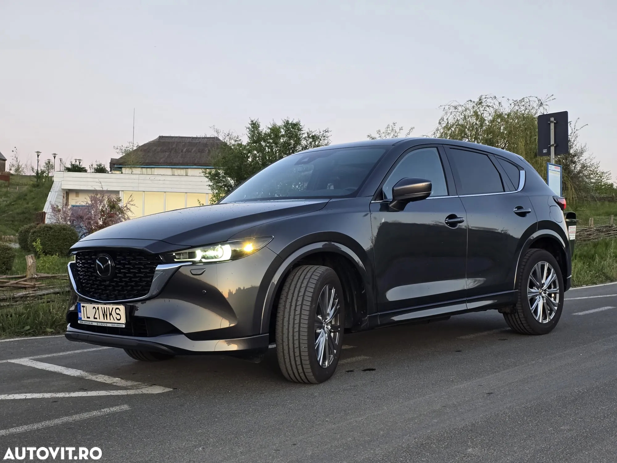 Mazda CX-5 e-SKYACTIV G194 AT AWD MHEV Takumi - 2
