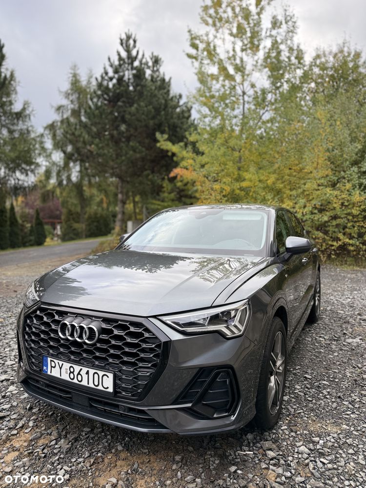 Audi Q3 Sportback 40 TFSI Quattro S-Line S tronic