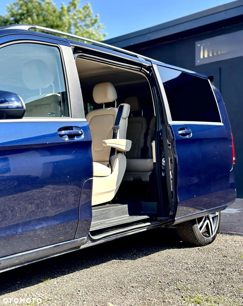 Mercedes-Benz Klasa V 250 d 4-Matic Avantgarde 7G-Tronic - 9