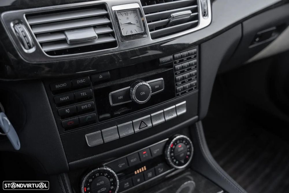 Mercedes-Benz CLS 350 CDi BlueEfficiency Shooting Brake - 17