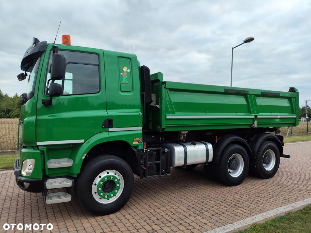 DAF CF 450 / SPECJALNY - BRAK PODATKU / JAK NOWY / 6X4 / WYWROTKA / - 1