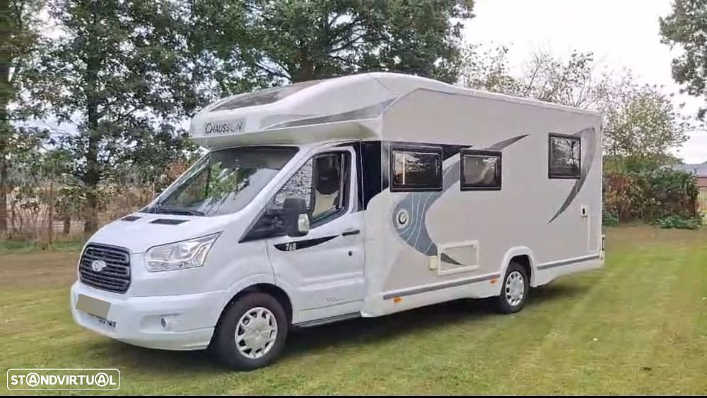 Chausson Titanium Ford Transit - 7