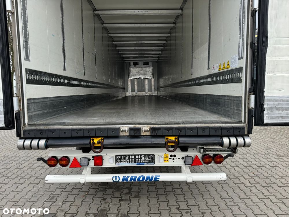 Krone Chłodnia ,Doppelstock , Carrier Vector 1550 - 13