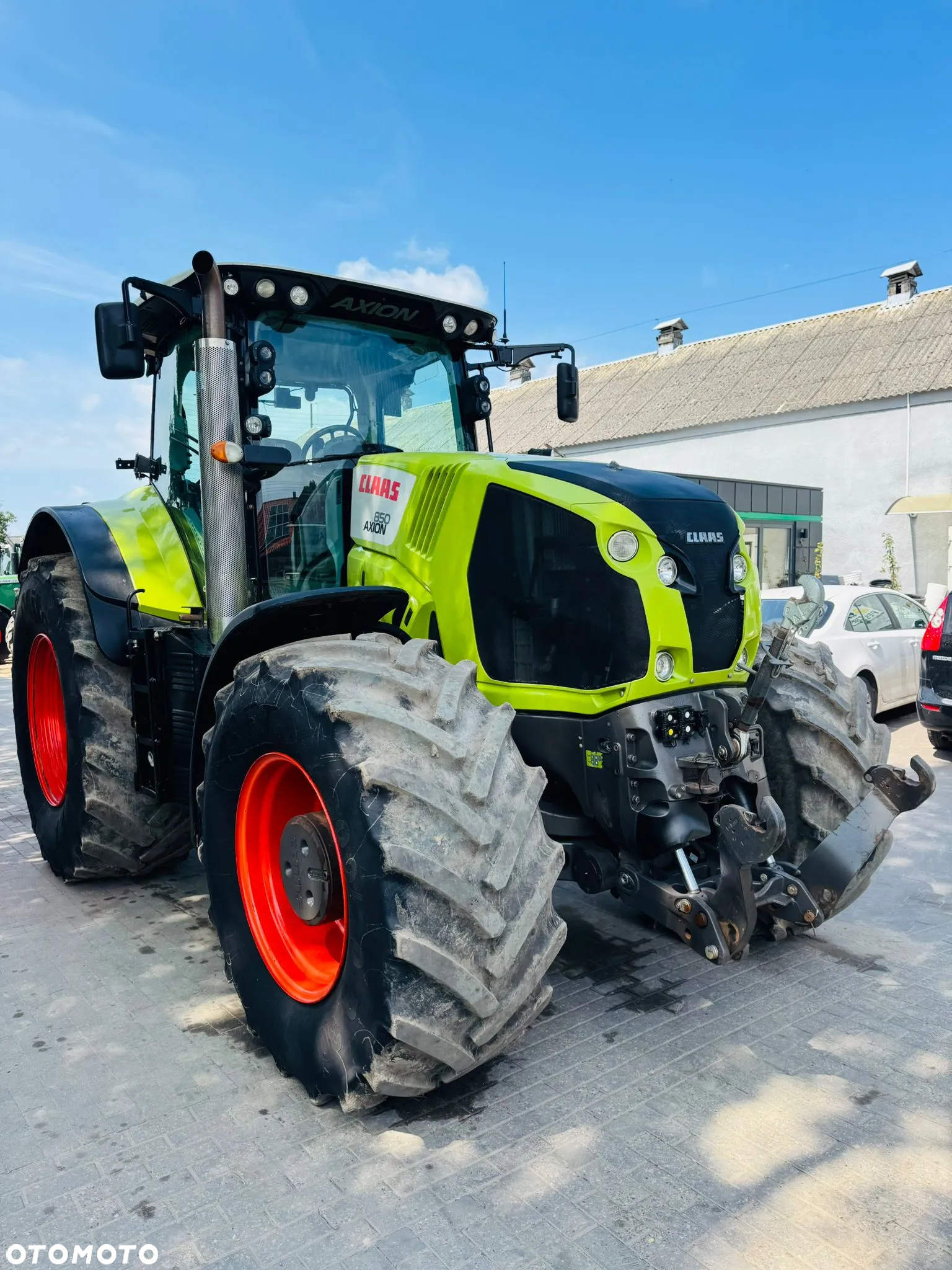 Claas Axion 850 - 3