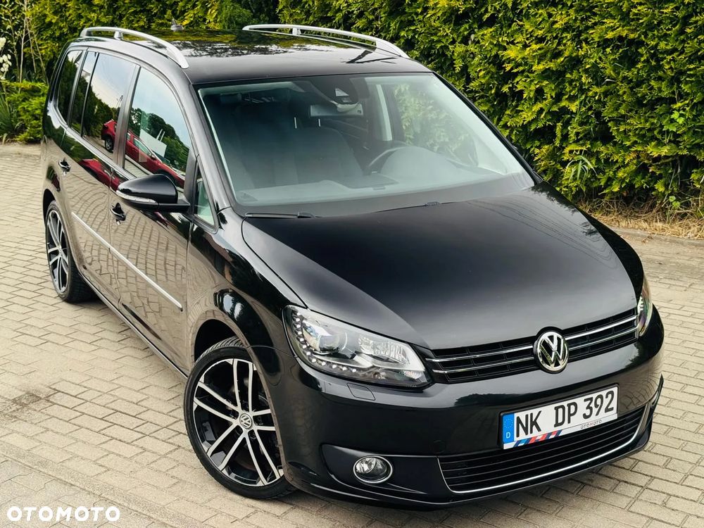 Volkswagen Touran 2.0 TDI DPF Highline DSG - 1