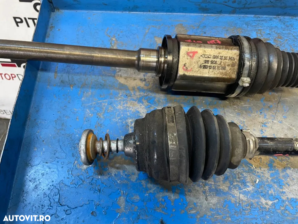 PLANETARA STANGA DREAPTA FATA BMW F10 F11 3.0 d N57 7593044 F01 F06 - 4