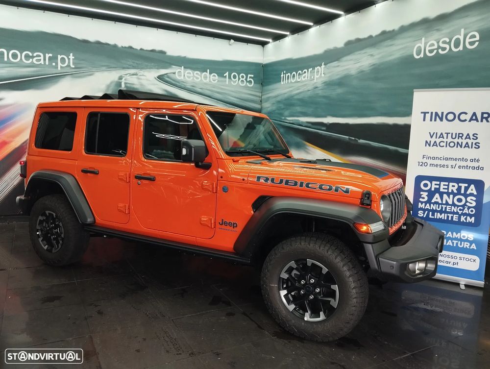Jeep Wrangler Unlimited 2.0 TG 4xe Rubicon - 4