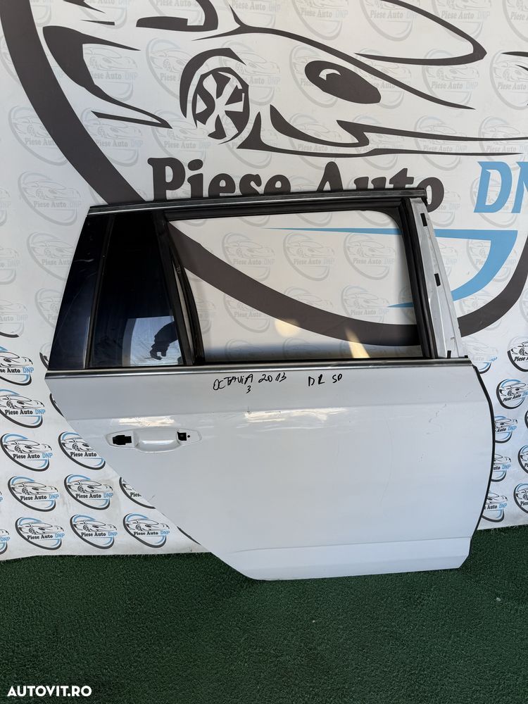 Usa dreapta spate Skoda Octavia 3 - 1