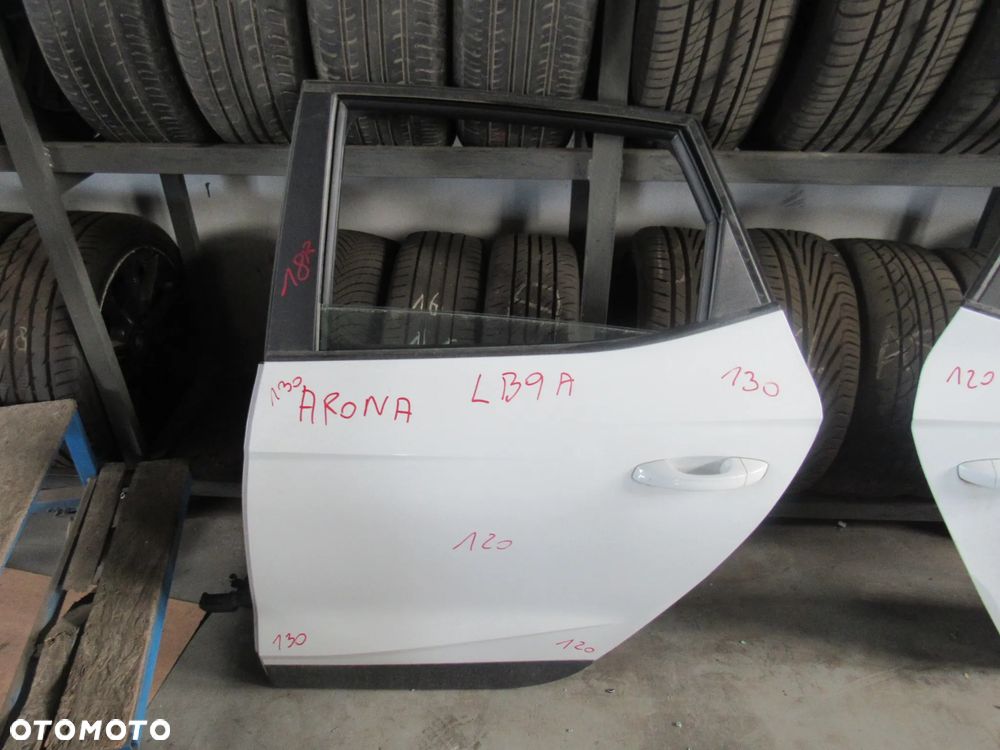 seat arona tył lewe prawe drzwi lb9a - 8