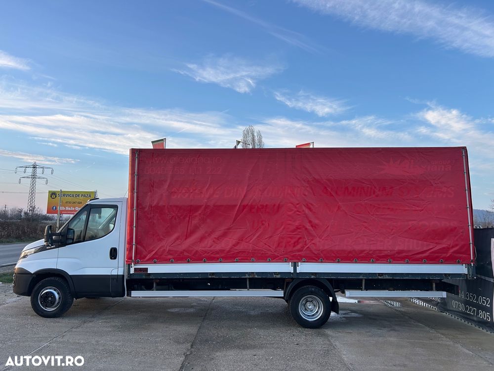 Iveco Daily 3.0 D Prelata 6.2 m 12 EUROPALETI - 8