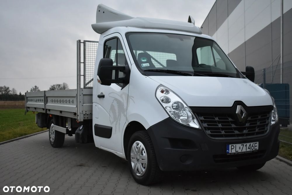 Renault MASTER SKRZYNIA ŁADUNKOWA 5M 2019 - 9