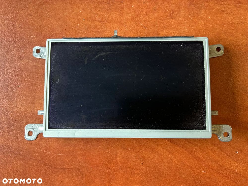 EKRAN MONITOR WYŚWIETLACZ 8T0919603G AUDI A4 B8 LIFT - 1
