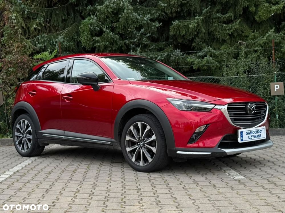 Mazda CX-3 2.0 SkyPassion i-Eloop 4x4 - 3