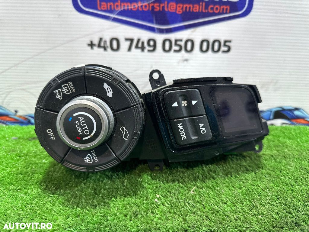 Panou comanda clima ac climatronic d09z9 e5zak21 honda insight 2009-2014 - 1