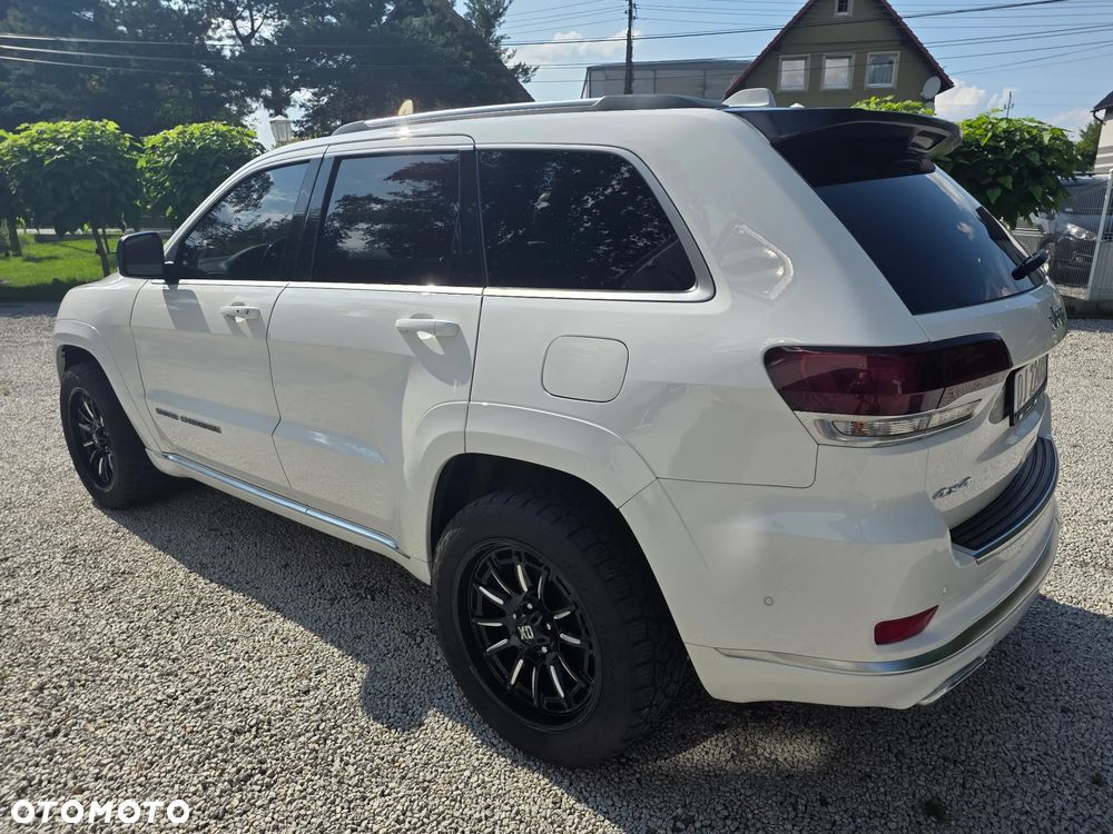 Jeep Grand Cherokee 5.7 V8 HEMI 4WD Automatik Summit - 8