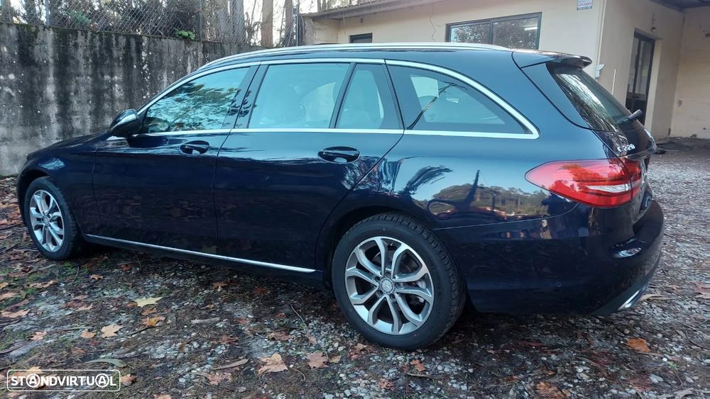 Mercedes-Benz C 220 BlueTEC Exclusive Aut. - 12