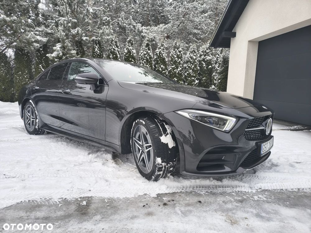 Mercedes-Benz CLS 300 d 9G-TRONIC AMG Line - 35